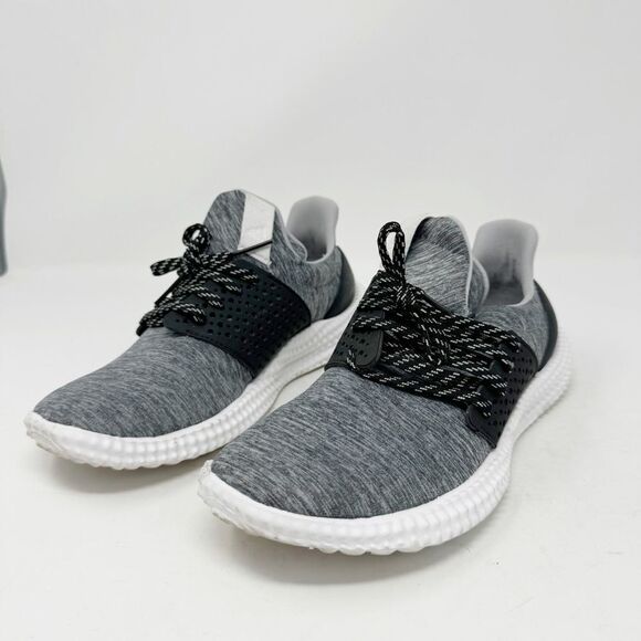 ADIDAS | Cloudfoam Ortholite Gray & Black 24/7 Training Sneakers Women’s Size 6 - Picture 4 of 13